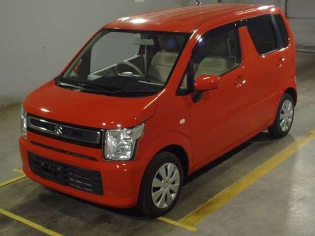 3040 Suzuki Wagon r MH35S 2018 г. (TAA Hokkaido)